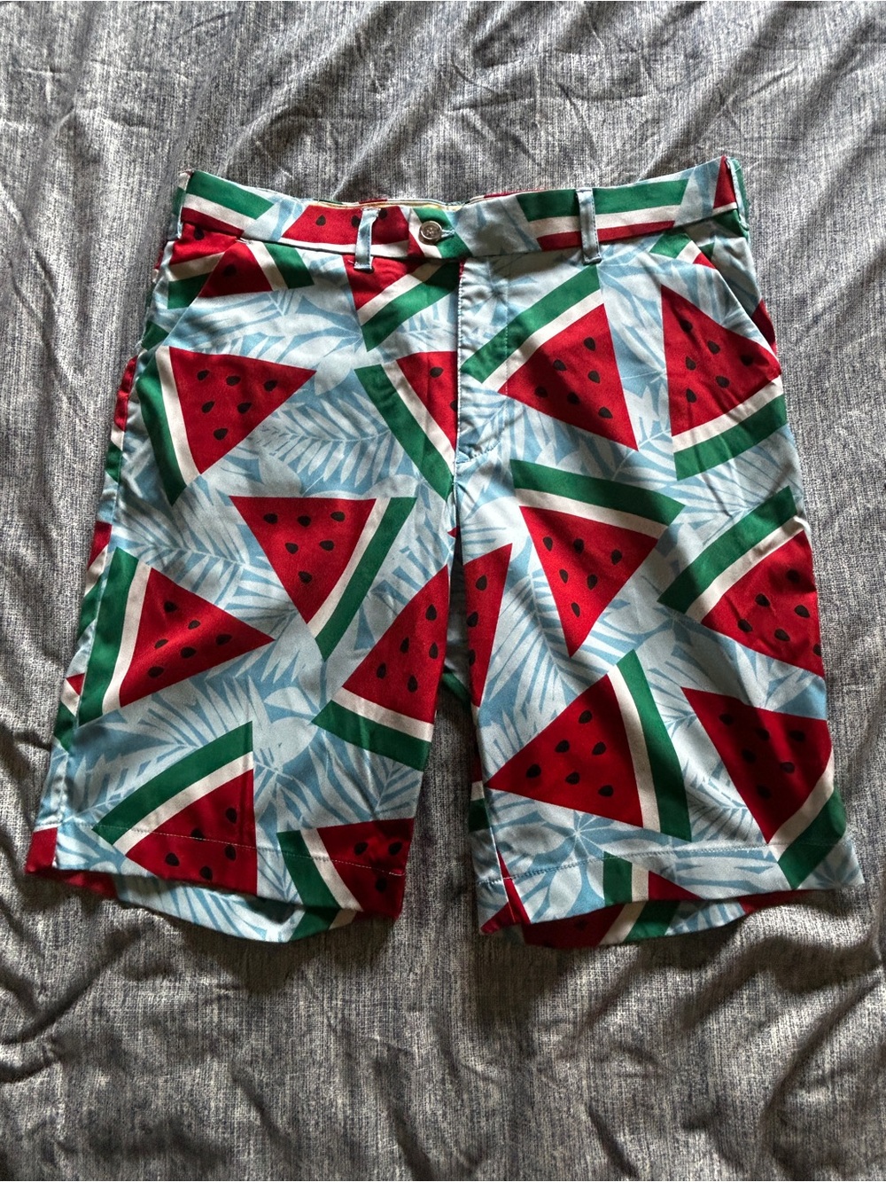 Loudmouth Watermelon Print Shorts
